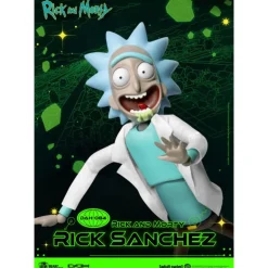 Figura Dynamic 8Ction Rick Sanchez 23 Cm Rick And Morty