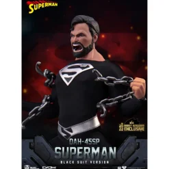 Figura Dynamic8H DC Superman Traje Negro Especial