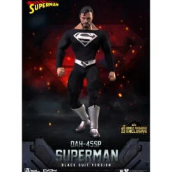Figura Dynamic8H DC Superman Traje Negro Especial