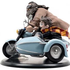 Figura Ed. Limitada Harry y Hagrid en Sidecar Harry Potter Q-Fig
