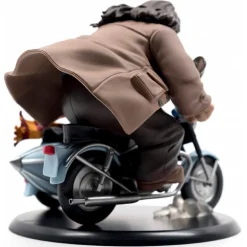 Figura Ed. Limitada Harry y Hagrid en Sidecar Harry Potter Q-Fig