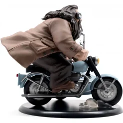 Figura Ed. Limitada Harry y Hagrid en Sidecar Harry Potter Q-Fig