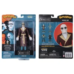Figura El Hombre Invisible Bendyfigs 17 cm