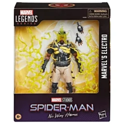 Figura Electro 15 cm Spider-Man: No Way Home Marvel Legends