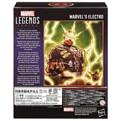 Figura Electro 15 cm Spider-Man: No Way Home Marvel Legends