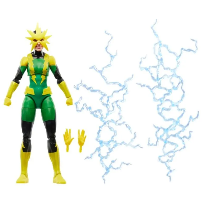 Figura Electro Marvel Legends Retro 15 cm Hasbro