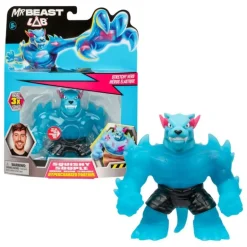 Figura elástica Mr. Beast Lab Goo Jit Zu Panther 11 cm