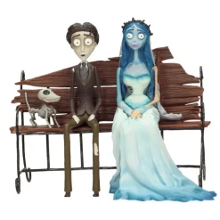 Figura Emily y Victor La Novia Cadaver Tim Burton