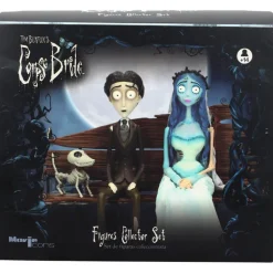 Figura Emily y Victor La Novia Cadaver Tim Burton