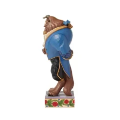 Figura Enesco Disney Bestia en Traje Oficial