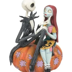 Figura Enesco Disney Jack y Sally Pesadilla Antes de Navidad