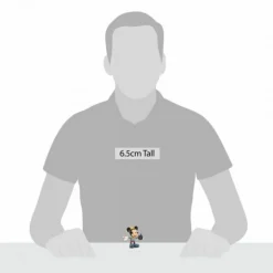 Figura Enesco Disney Mickey 6.5 cm Resina Hecha a Mano