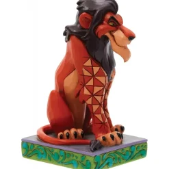 Figura Enesco Disney Scar El Rey León 30 Aniversario