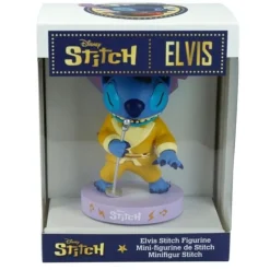 Figura Enesco Disney Stitch Elvis Traje