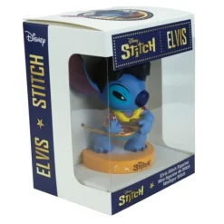 Figura Enesco Disney Stitch Elvis con Camisa