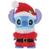 Figura Enesco Disney Stitch Papá Noel