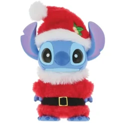 Figura Enesco Disney Stitch Papá Noel