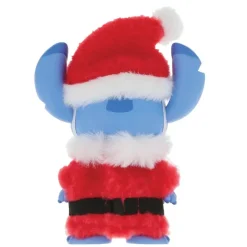 Figura Enesco Disney Stitch Papá Noel