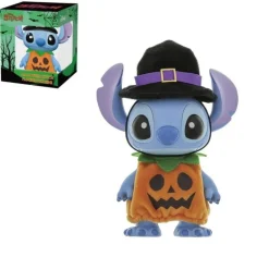 Figura Enesco Disney Stitch Halloween Calabaza