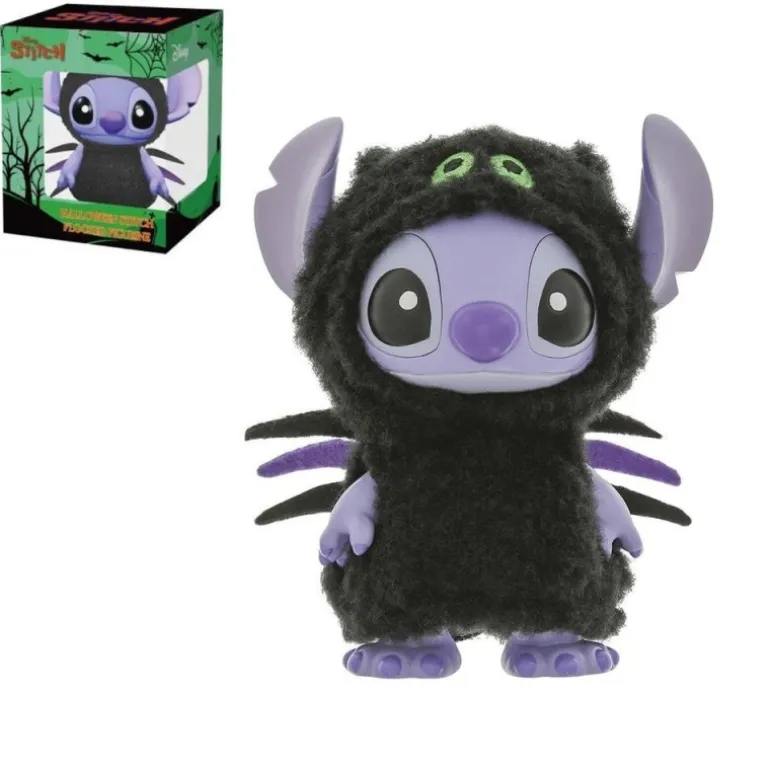 Figura Enesco Disney Stitch Halloween Araña