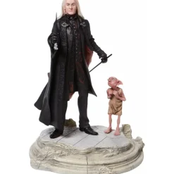 Figura Enesco Harry Potter Lucius Malfoy y Dobby