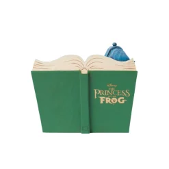 Figura Enesco Princesa Tiana y el sapo Libro Disney