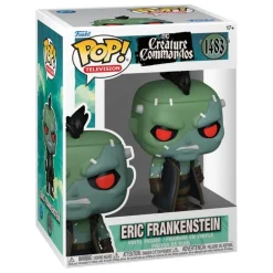 Figura Eric Frankenstein de Creature Commandos POP! TV Vinyl 9 cm
