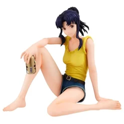 Figura Evangelion Misato Katsuragi & Pen Pen