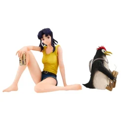 Figura Evangelion Misato Katsuragi & Pen Pen