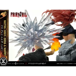 Figura Fairy Tail 1/6 Natsu, Gray, Erza, Happy