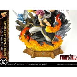 Figura Fairy Tail 1/6 Natsu, Gray, Erza, Happy
