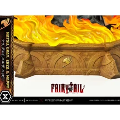 Figura Fairy Tail 1/6 Natsu, Gray, Erza, Happy
