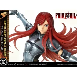 Figura Fairy Tail 1/6 Natsu, Gray, Erza, Happy