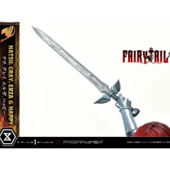 Figura Fairy Tail 1/6 Natsu, Gray, Erza, Happy