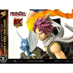 Figura Fairy Tail 1/6 Natsu, Gray, Erza, Happy