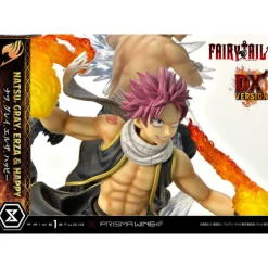 Figura Fairy Tail 1/6 Natsu, Gray, Erza, Happy