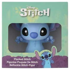 Figura Flocada Enesco Disney Stitch con Acabado Suave