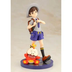 Figura Florian & Fuecoco Pokémon