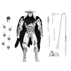 Figura Foot Assassin Black and White 18 cm de NECA