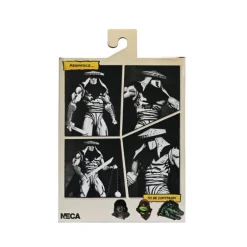 Figura Foot Assassin Black and White 18 cm de NECA