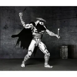 Figura Foot Assassin Black and White 18 cm de NECA