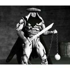 Figura Foot Assassin Black and White 18 cm de NECA