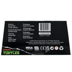 Figura Foot Assassin Black and White 18 cm de NECA