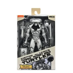 Figura Foot Assassin Black and White 18 cm de NECA