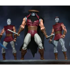 Figura Foot Assassin (Classic Colors) Teenage Mutant Ninja Turtles 18 cm