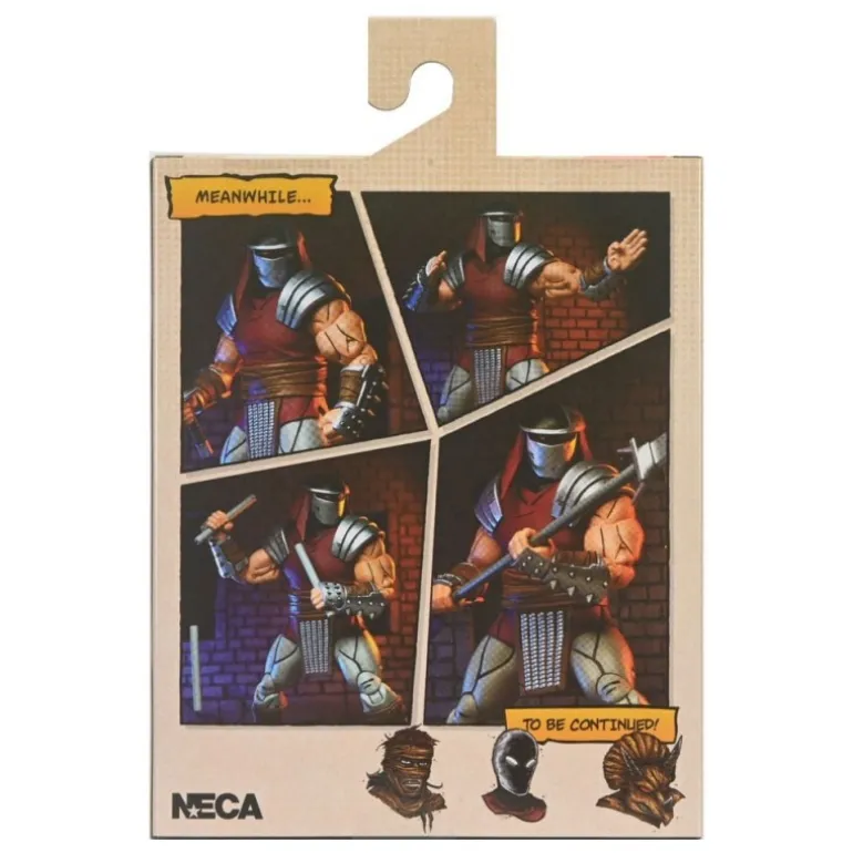 Figura Foot Enforcer Classic Colors de Las Tortugas Ninja