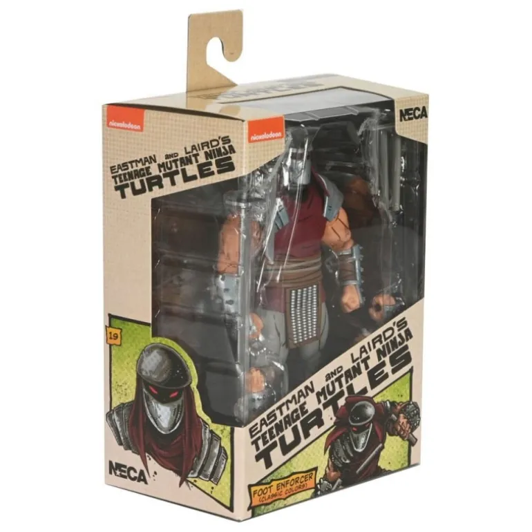 Figura Foot Enforcer Classic Colors de Las Tortugas Ninja