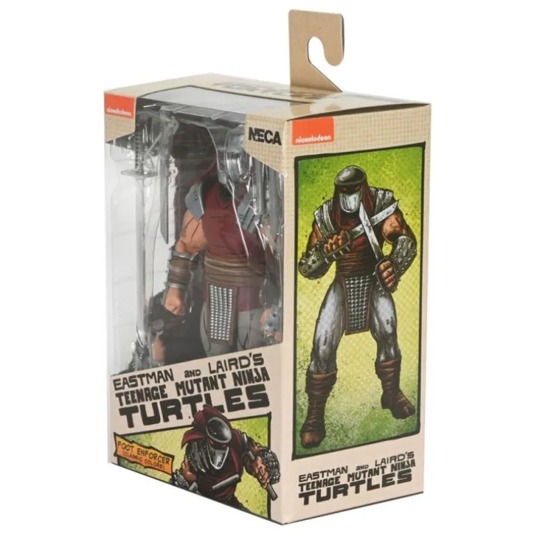 Figura Foot Enforcer Classic Colors de Las Tortugas Ninja