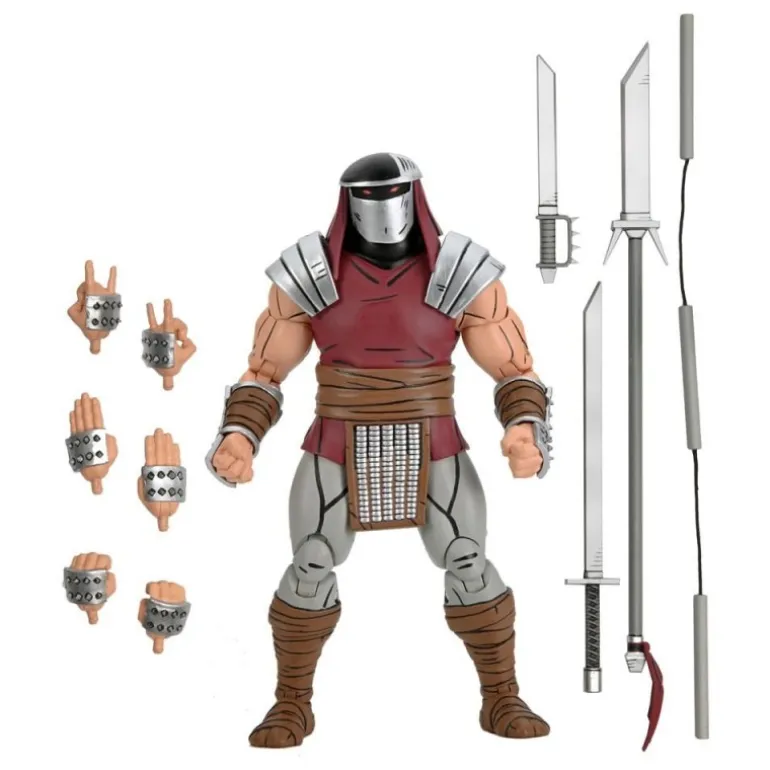 Figura Foot Enforcer Classic Colors de Las Tortugas Ninja