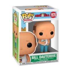 Figura Funko POP! Bill Dauterive 9 cm King of the Hill
